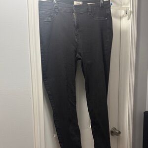 Women's Black Jeggings